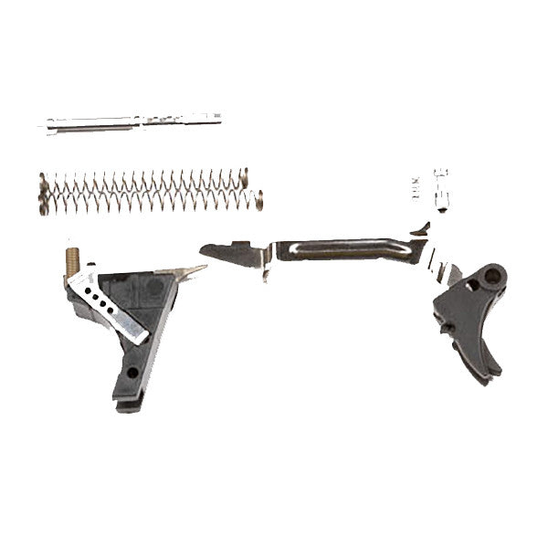 ZEV Tech Adjustable Fulcrum Ultimate Trigger Kit - Black/Black - Gen 1-3 - 9MM - Tango Arms