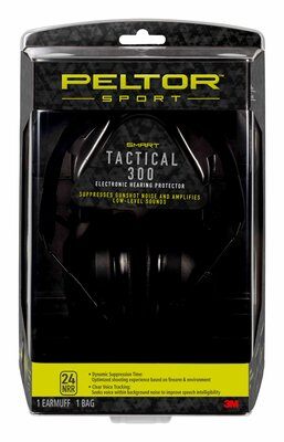 Peltor?äó Sport Tactical 300 Electronic Hearing Protector