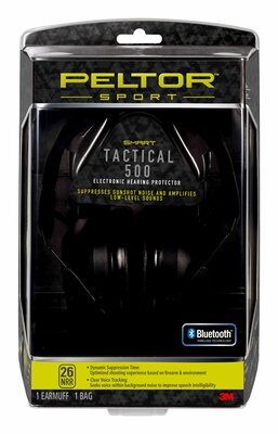 Peltor Sport Tactical 500 Electronic Hearing Protector